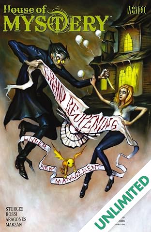 House of Mystery (2008-2011) #21